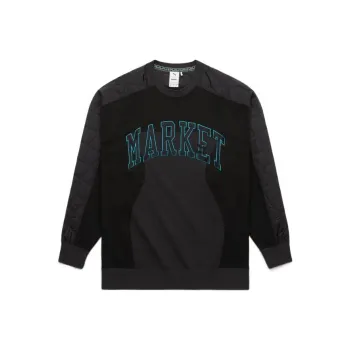 PUMA X Market Joint Series Sweatshirts Men Black