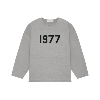 Fear Of God Essentials Raw Edge Sweater
