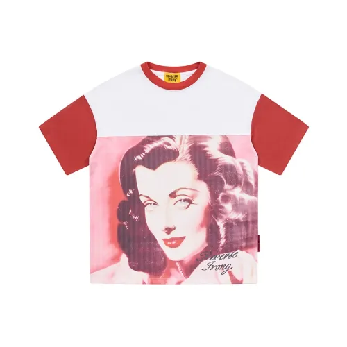 EMPTY REFERENCE x REVERSE IRONY T Shirt Unisex Red