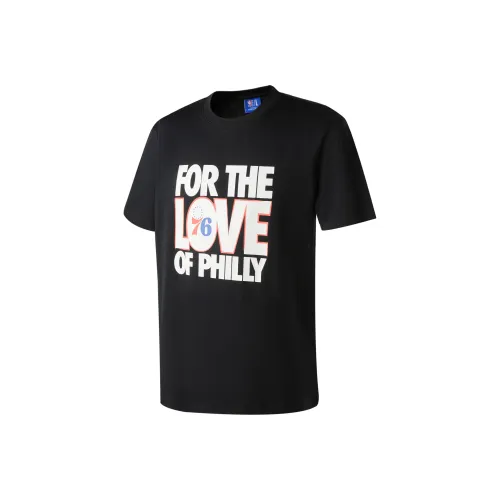 NBA T Shirts Unisex Black