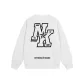 Crew Neck White