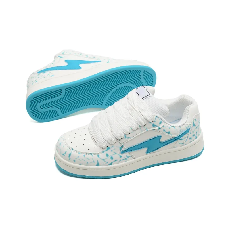 Teddy Bear Collection Coverage Anti Slip And Wear Resistant Low Top Skateboard Shoes Unisex-10