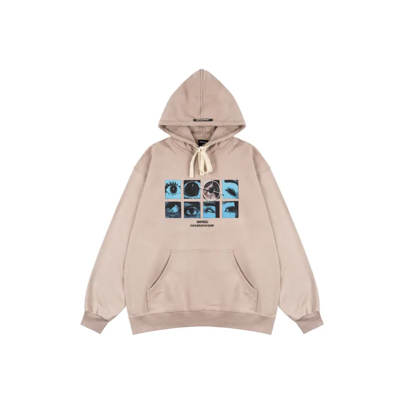 XINYINSU Sweatshirt Unisex Blue-22