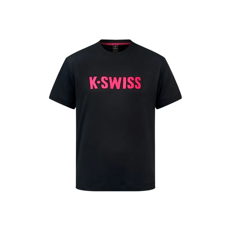 KSWISS T Shirt Unisex Jet Black-0
