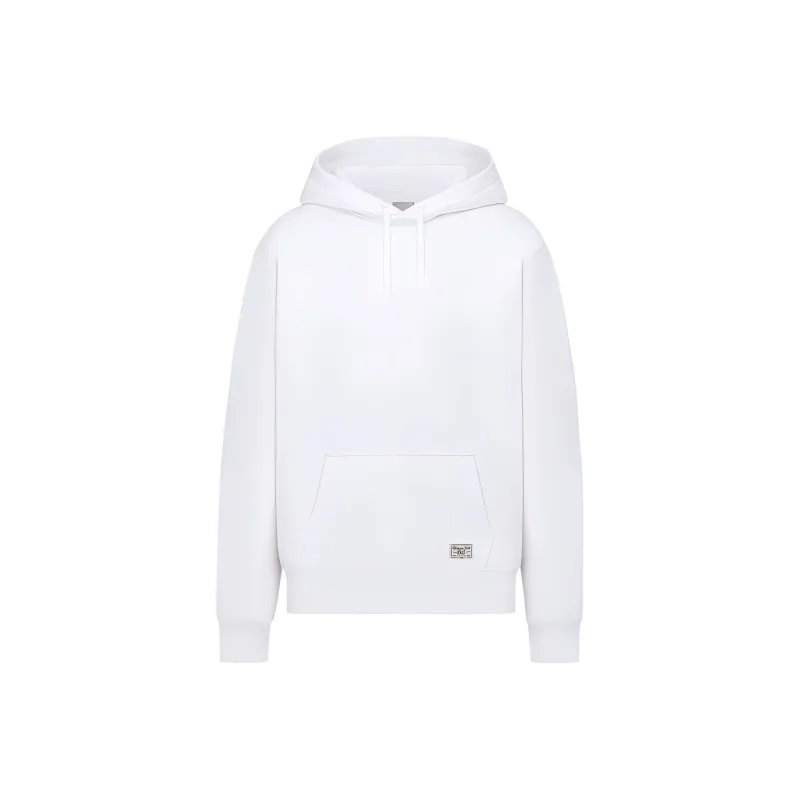 DIOR By Birkenstock Relaxed Fit Cd 1947 Hooded Sweater-0