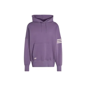 Adidas Originals Neuclassics Sweatshirts Men Dark Gray Violet