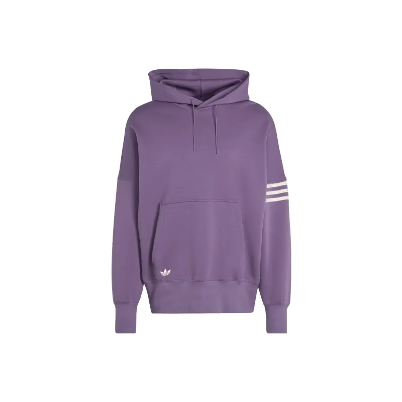 Adidas Originals Neuclassics Sweatshirts Men Dark Gray Violet-0