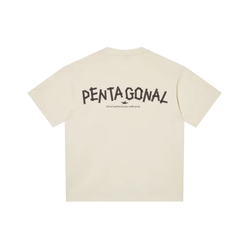PENTAGONAL HEART Stepping Star Dream Series T Shirt Unisex-0