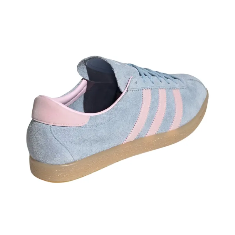 Adidas Originals Tobacco Anti Slip Wear Resistant Low Top Skateboard Shoes Men's Blue-4