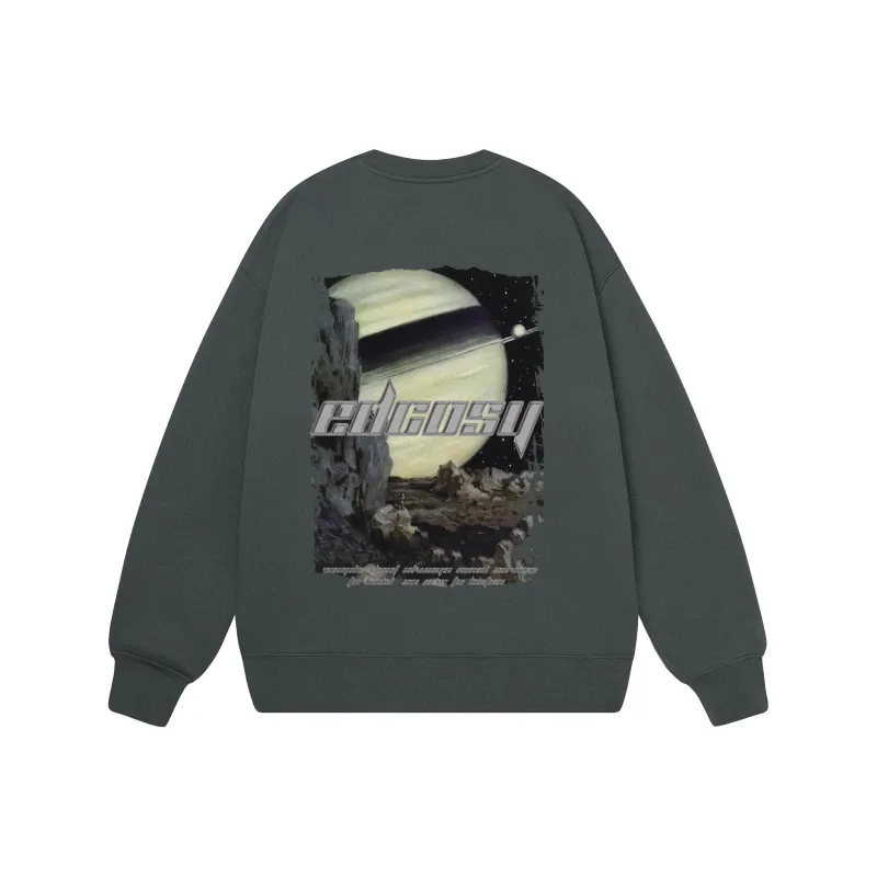 EDCO BREAK SILENCE Sweatshirts Unisex-3