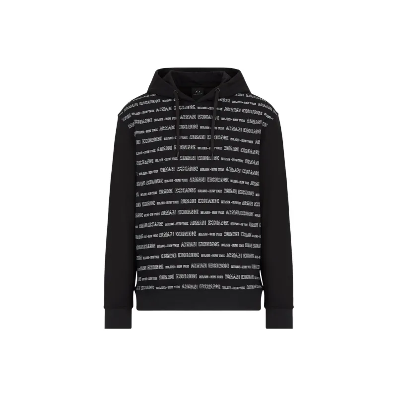 ARMANI EXCHANGEAE Sweatshirt Men's Black-0