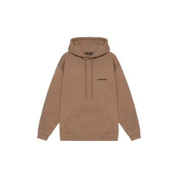 Balenciaga Back Logo Regular Fit Hoodie