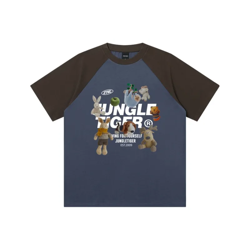 JUNGLE TIGER T Shirts Unisex-8