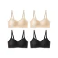 4 Pack (2 Nude Skin+2 Versatile Black)
