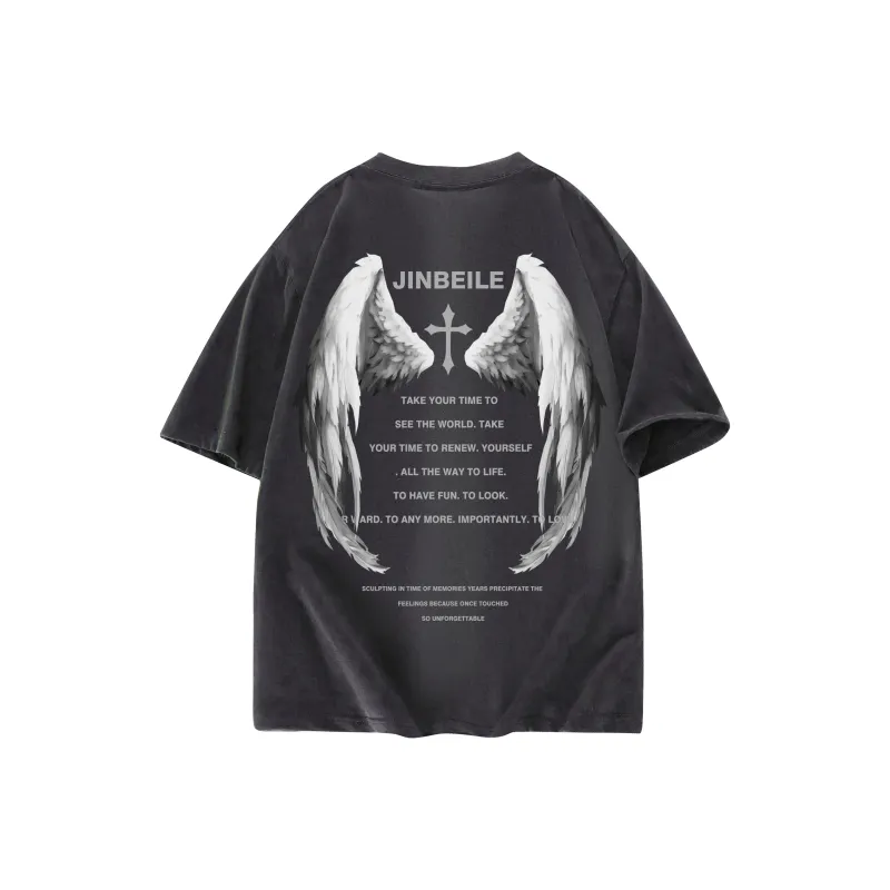 JINBEILE T Shirts Unisex-6