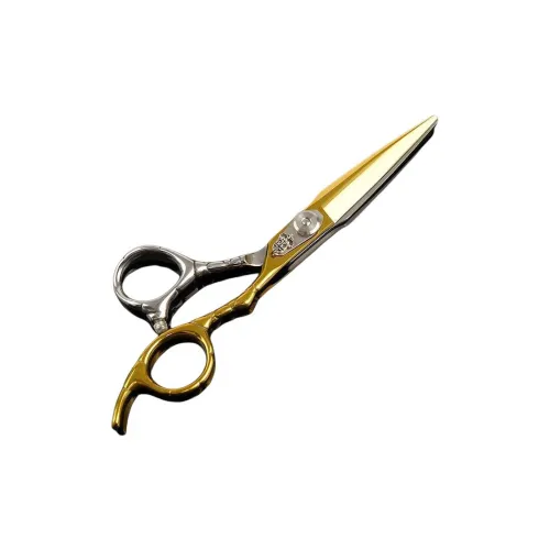 XIBI Professional Haircutting Scissors For Rounding Flattening And Trimming Stray Hair In Salons And At Home Hair
