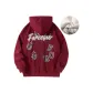 Burgundy (Fleece-Lined)
