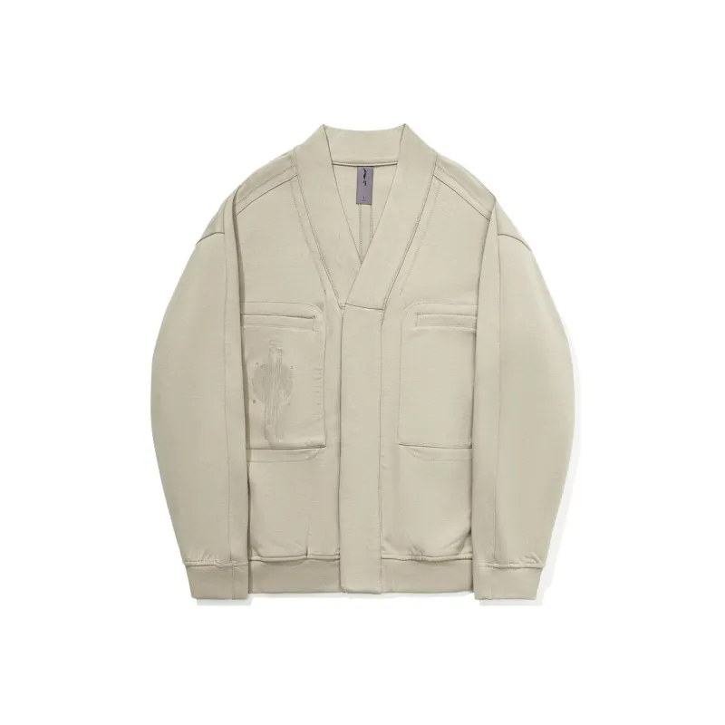 LiNing Sweatshirt Unisex Muted Grass-0