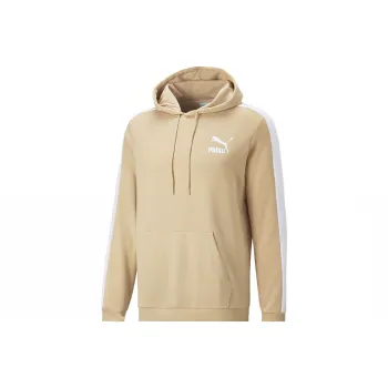 PUMA Essentials Tape Sweatshirt Men's Khaki