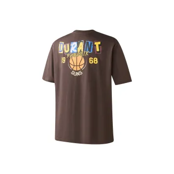 NBA Phoenix Suns T Shirts Unisex Brown