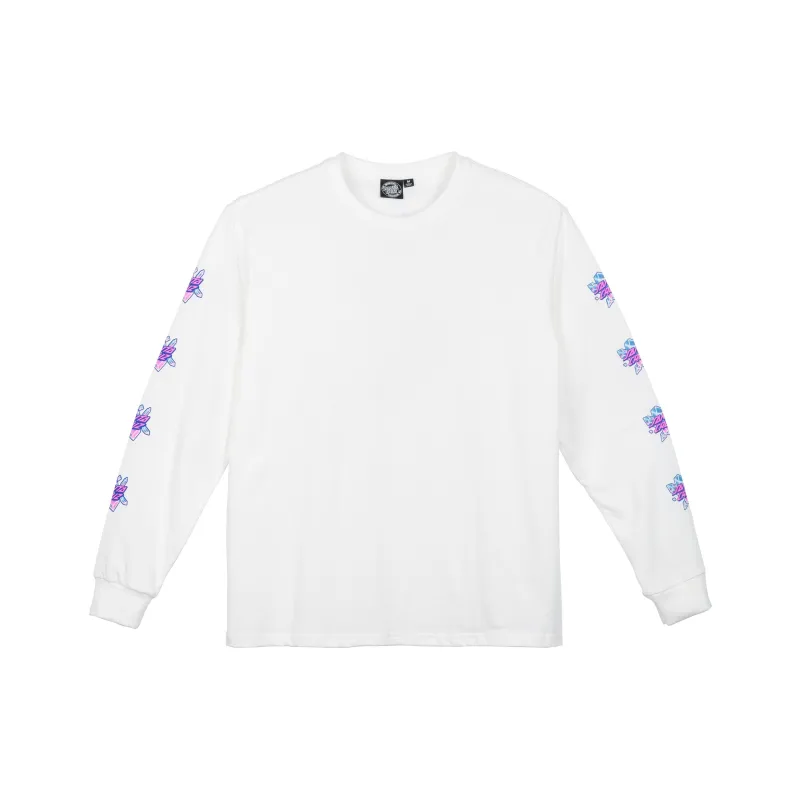Santa Cruz Sweatshirts Unisex White-0