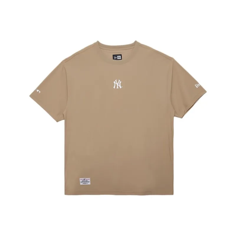 New Era x MLB T-Shirt Unisex Khaki-0
