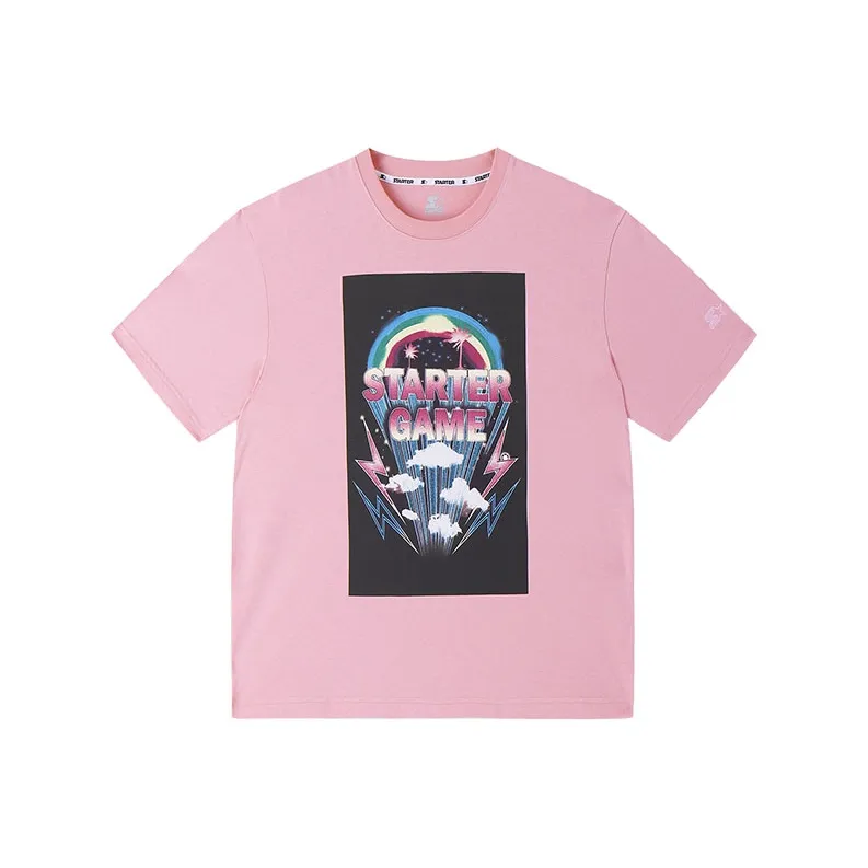 STARTER T Shirt Unisex Light Pink-0