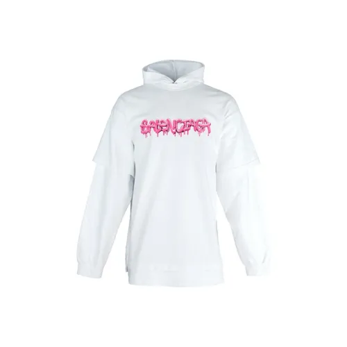 Balenciaga Double Long Sleeve Hoodie