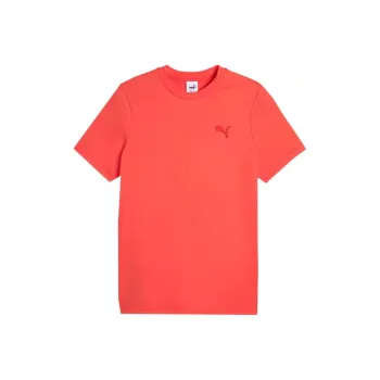 PUMA T-Shirts Men Active Red