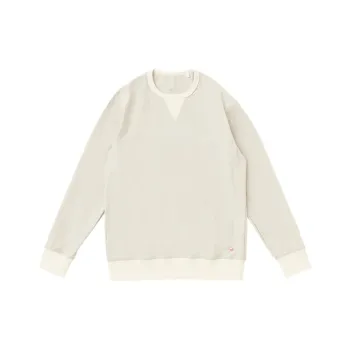 Asics Sports Style Clothing Sweatshirt Men's Ecru