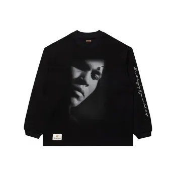 UNDEFEATED x Muhammad Ali T Shirt Unisex Black Oyster