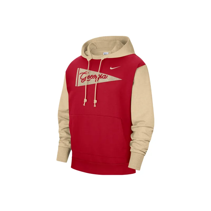 Nike Georgia Standard Issue Sweatshirt Men's University Red-0
