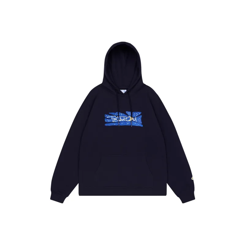 FEAROM Hooded Loose Fit Regular Sweatshirt Unisex-0
