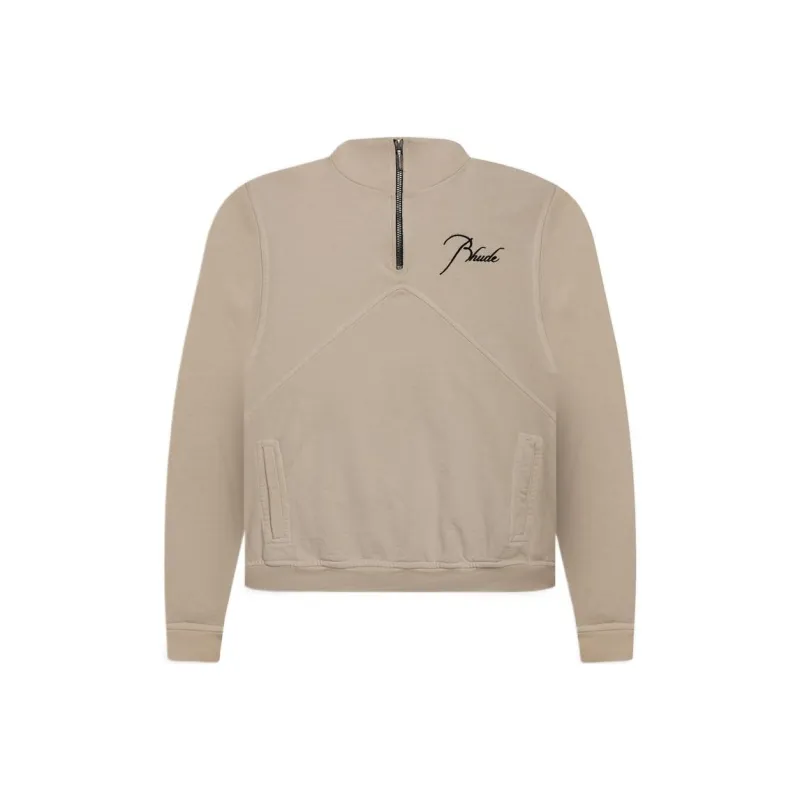 RHUDE Quarter Zip Hoodie-0