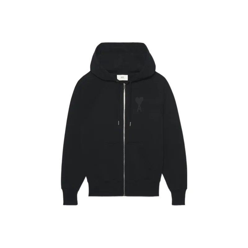 AMIPARIS Zipped Hoodie-0