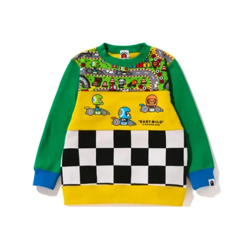 A BATHING APE Sweatshirts Kids Multicolor MLX