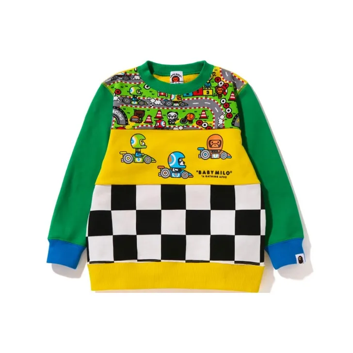 A BATHING APE Sweatshirts Kids Multicolor MLX-0