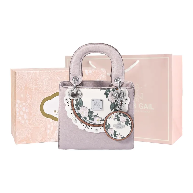 MISS GAIL Synthetic Leather DaiFeng Handbags Women's Multicolor-5