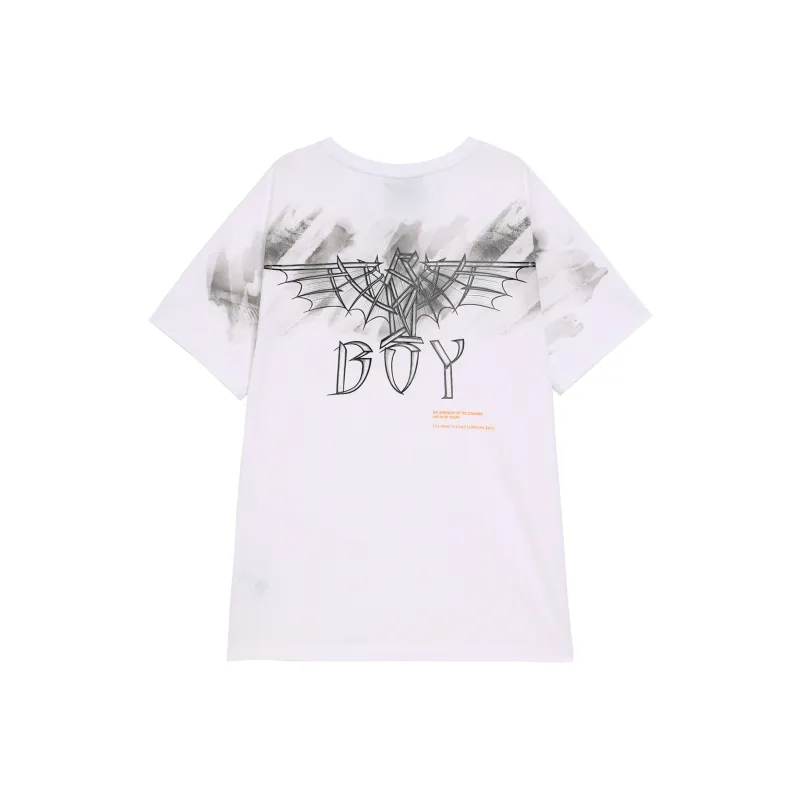 Boy London T Shirt Unisex White-0