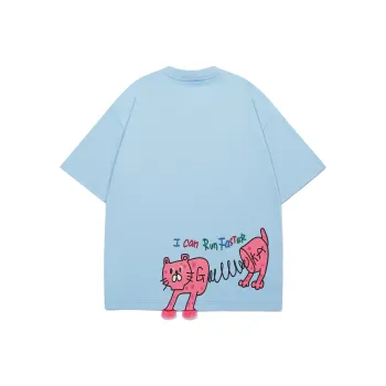 Guuka Short Sleeved T Shirts Unisex Custard