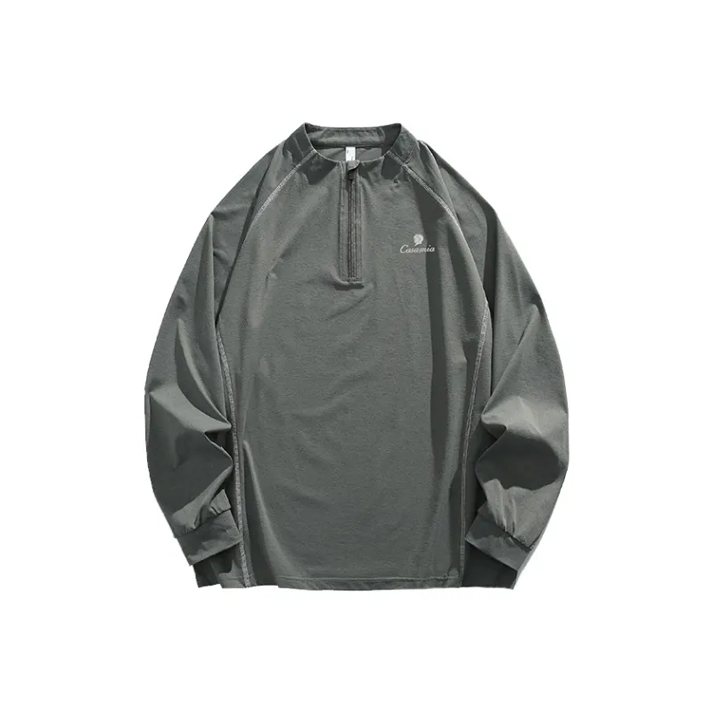 CASAMIA Long Sleeved T Shirts Unisex-2