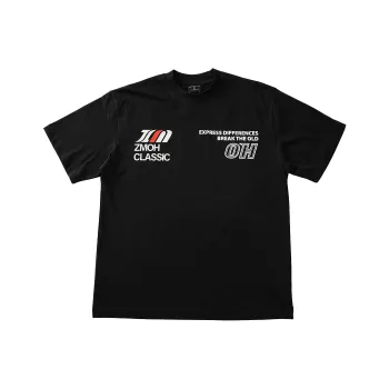 ZMOH Short Sleeved T Shirt Unisex Couple's