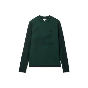 LACOSTE Sweatshirts Men Green
