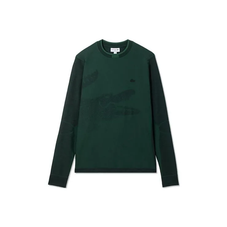 LACOSTE Sweatshirts Men Green-0