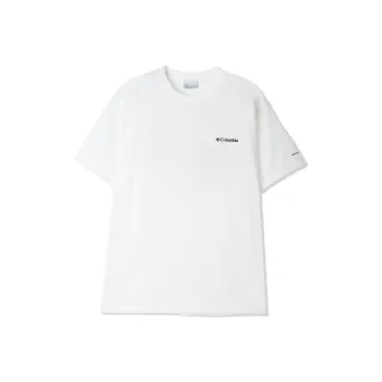 Columbia T Shirts Men White