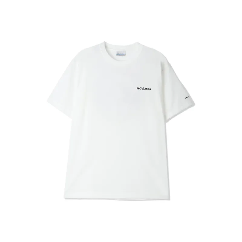 Columbia T Shirts Men White-0