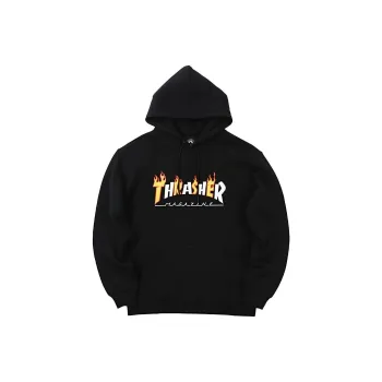 Thrasher Sweatshirts Men Black