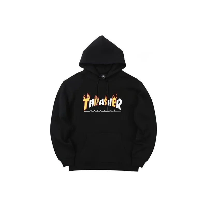 Thrasher Sweatshirts Men Black-0