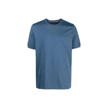 Tommy Hilfiger Logo embroidered Cotton T shirt