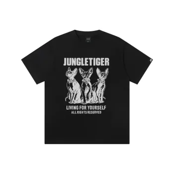 JUNGLE TIGER T Shirts Unisex